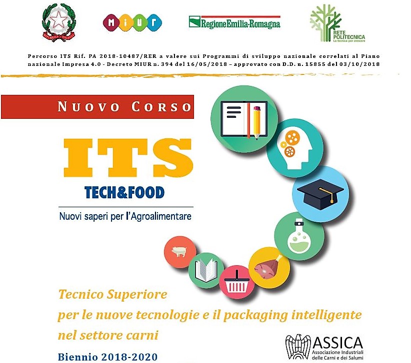 Nuovo corso ITS Tech&Food: iscrizioni aperte!