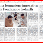 Its, una formazione innovativa con la Fondazione Golinelli