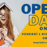 Partecipa all'Open Day Online: venerdì 1° dicembre, ore 11