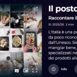 ITS Tech&Food Academy servizio Rai 3 "Il posto giusto", 25/01/2026