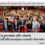 Storie di Alternanza, Premiazione concorso 2025 - Rassegna stampa