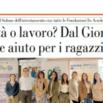 Università o lavoro? Dal Giordani un grande aiuto per i ragazzi di quinta